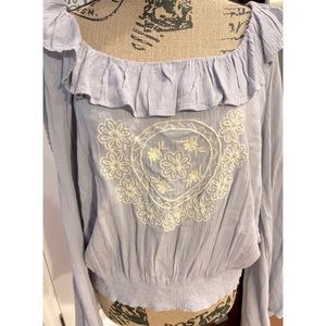 ✔️ NWT American Eagle Top So Unique And Pretty Size XL